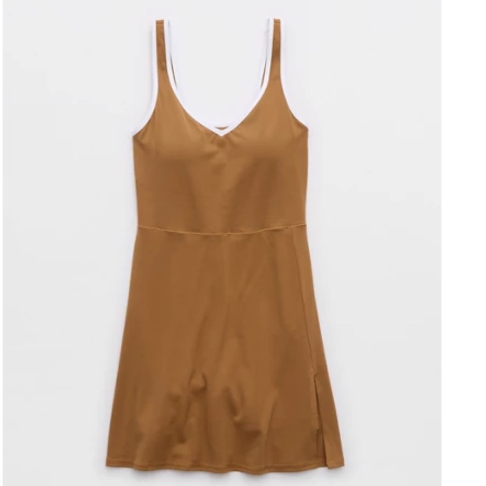 OFFLINE by Aerie Real Me Low Key Dress